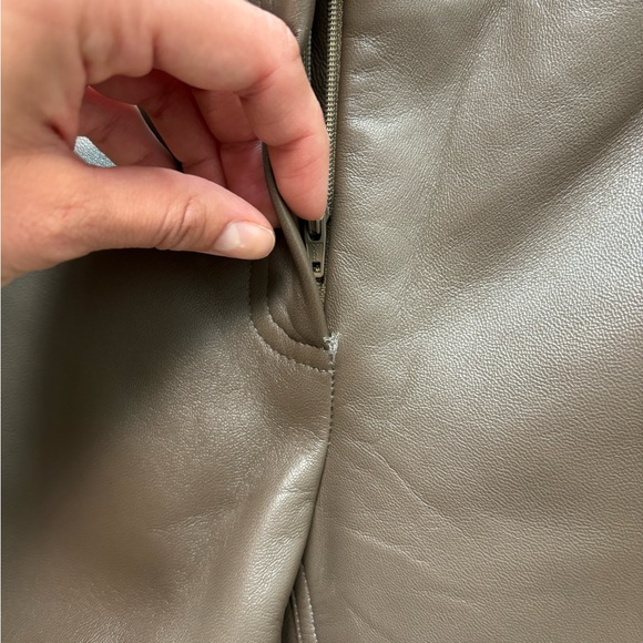 Chado Ralph Rucci leather pants - Picture 4 of 9